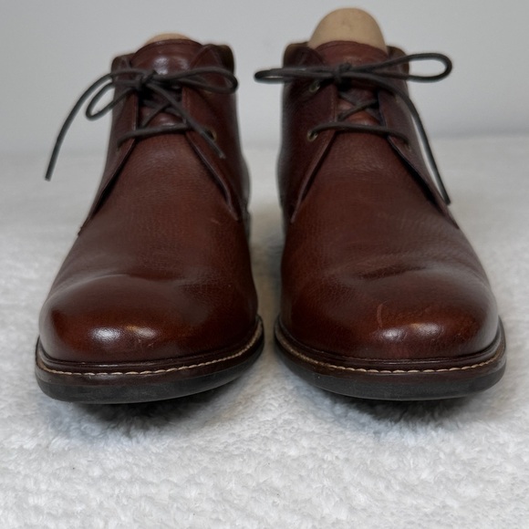 Cole Haan Grand OS Men's Brown Leather Chukka Boots Size 11.5 - Picture 5 of 9